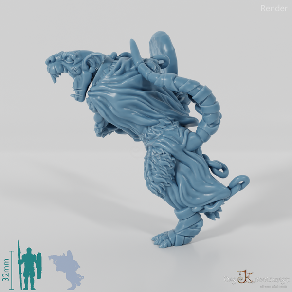 Unchained Slaves Trommler