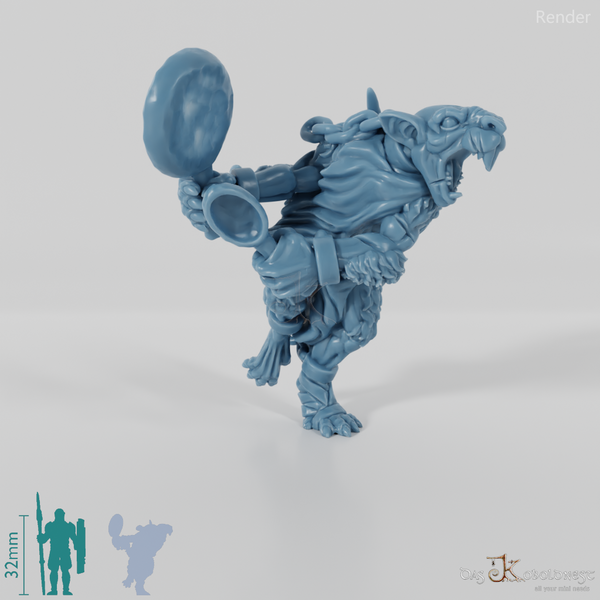 Unchained Slaves Trommler