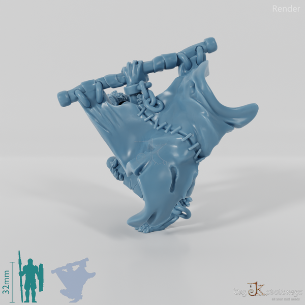 Unchained Slaves Bannerträger