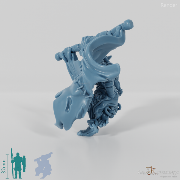 Unchained Slaves Bannerträger