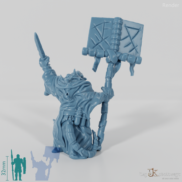 Unholy Brotherhood Bannerträger