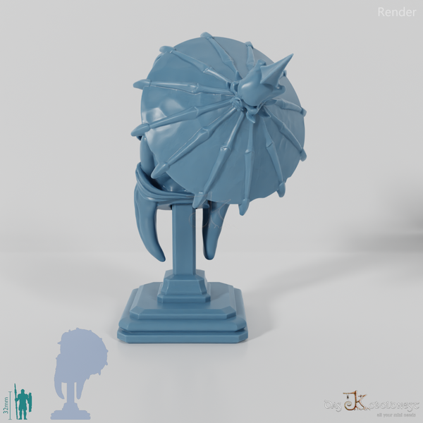 Büste - Jorōgumo, die Demaskiererin