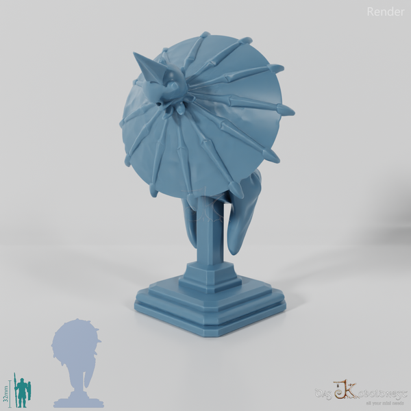 Büste - Jorōgumo, die Demaskiererin