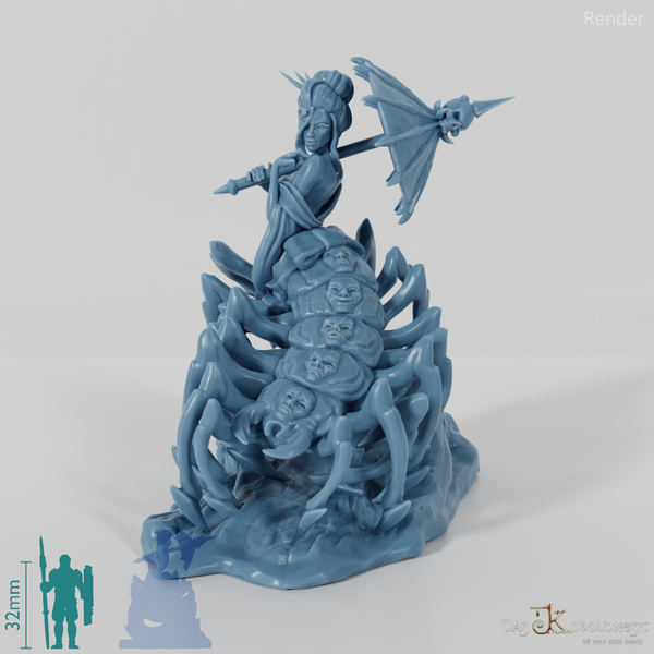 Jorōgumo, die Demaskiererin