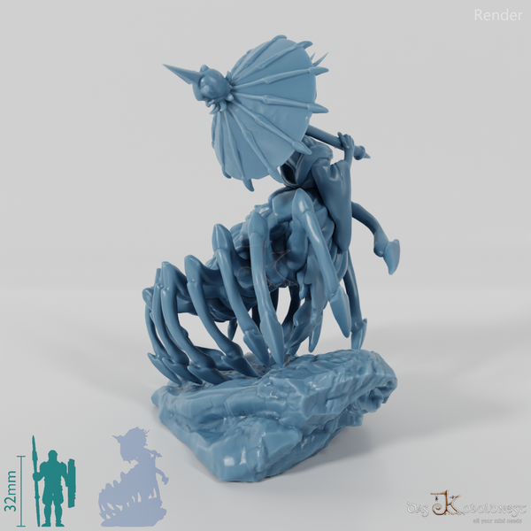 Jorōgumo, die Demaskiererin