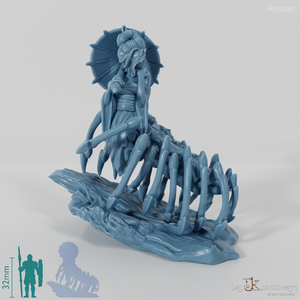 Jorōgumo, die Demaskiererin