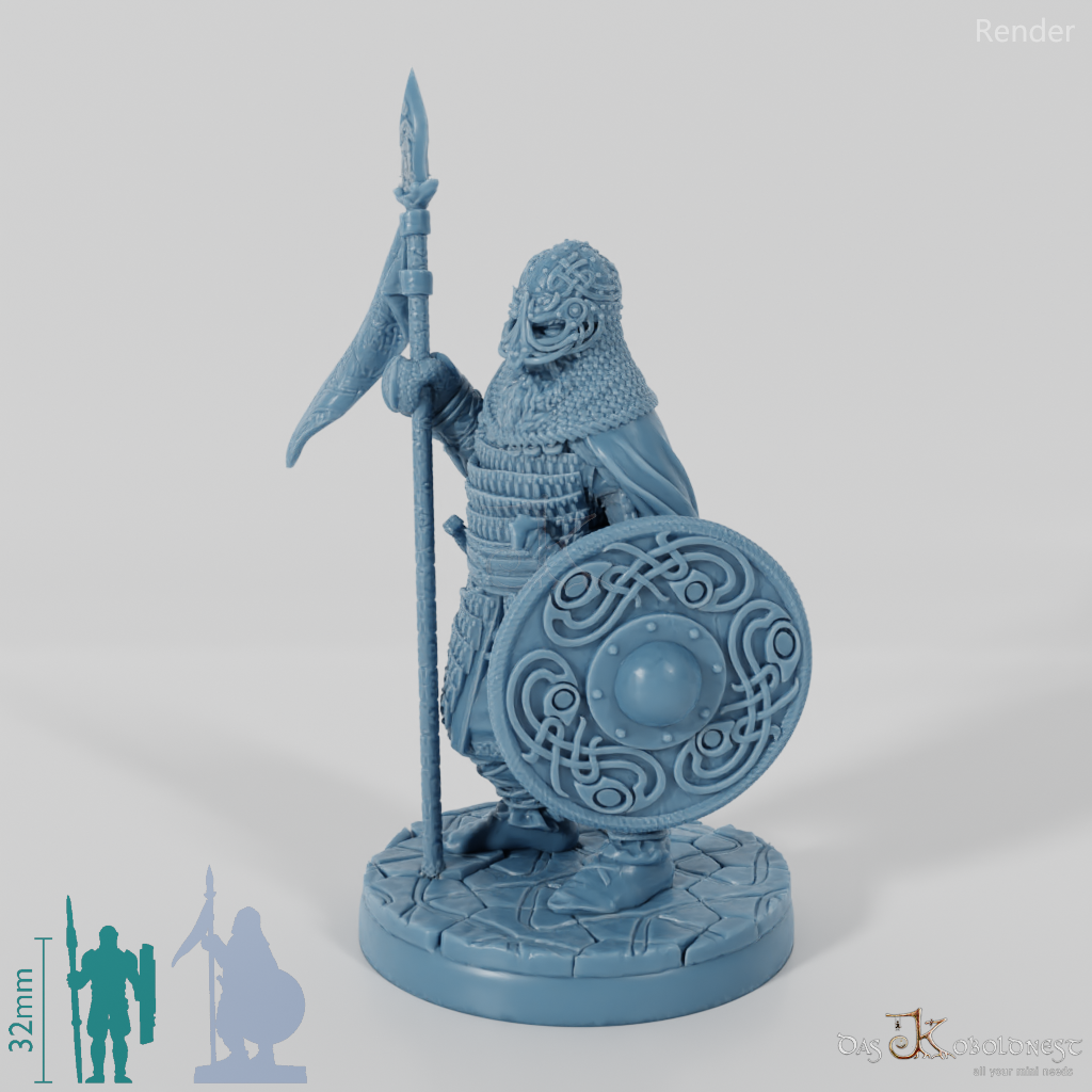 Wikinger-Herse 01