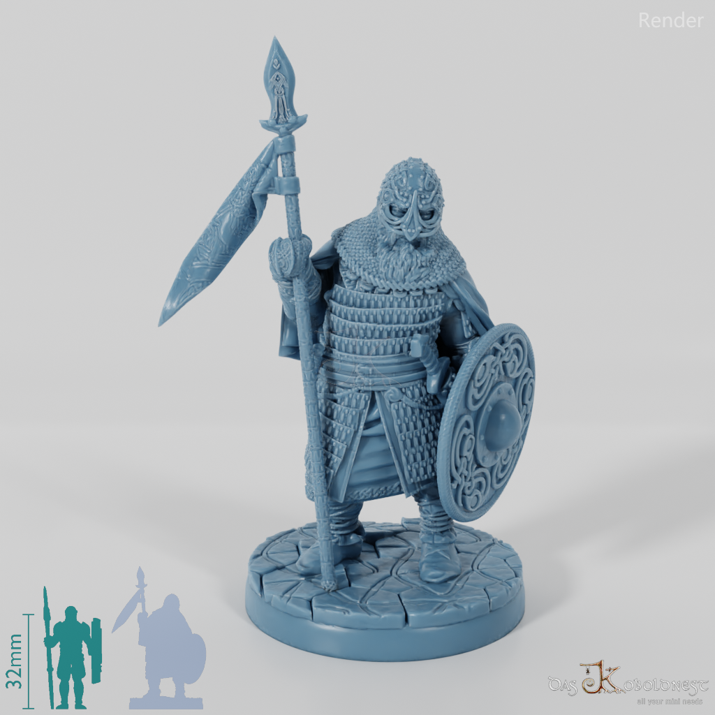 Wikinger-Herse 01