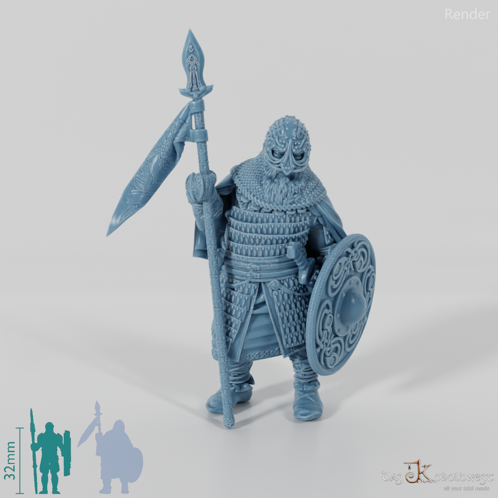 Wikinger-Herse 01