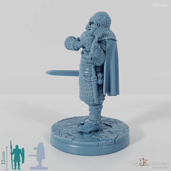 Wikinger-Huscarl 04 (Horn)