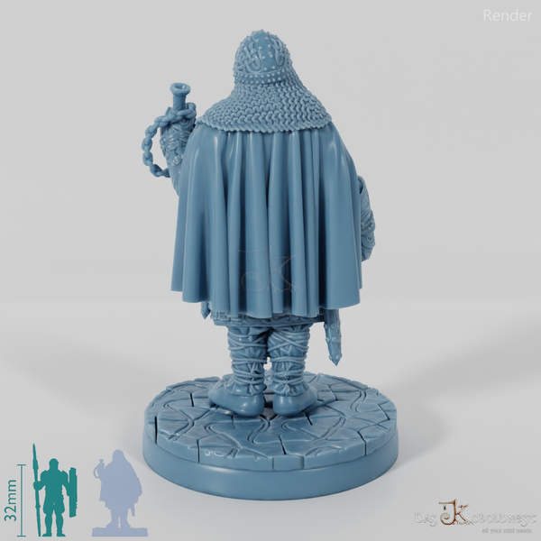 Wikinger-Huscarl 04 (Horn)