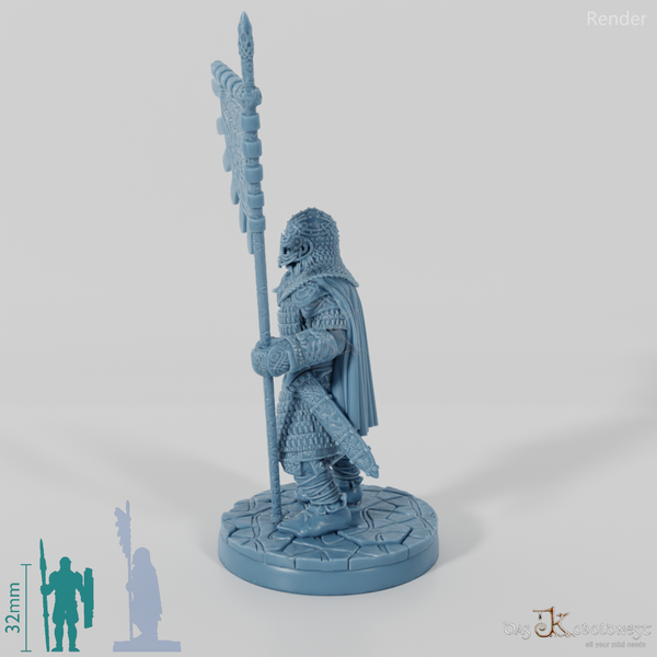 Wikinger-Huscarl 05 (Banner)