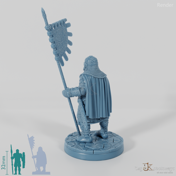 Wikinger-Huscarl 05 (Banner)