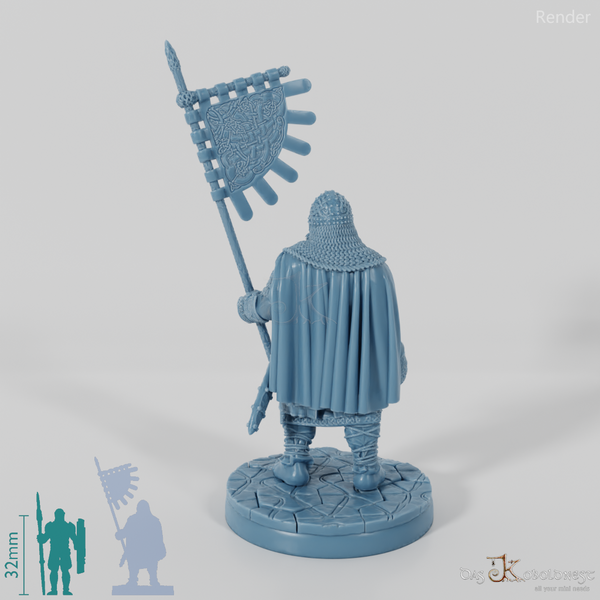 Wikinger-Huscarl 05 (Banner)