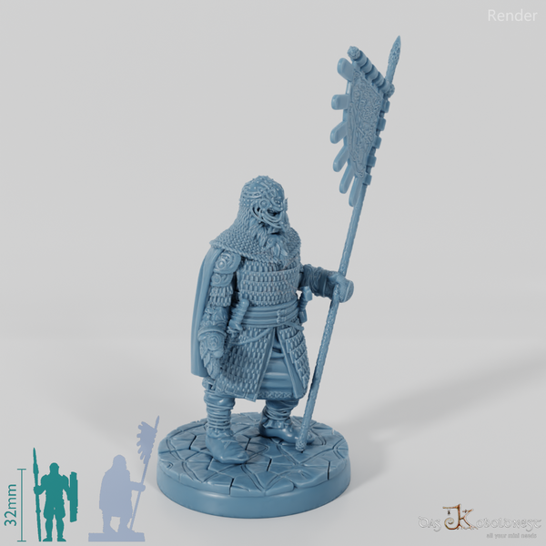 Wikinger-Huscarl 05 (Banner)