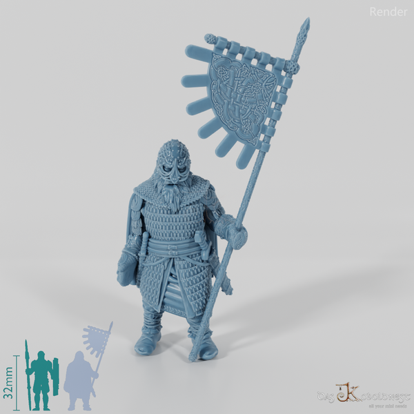 Wikinger-Huscarl 05 (Banner)