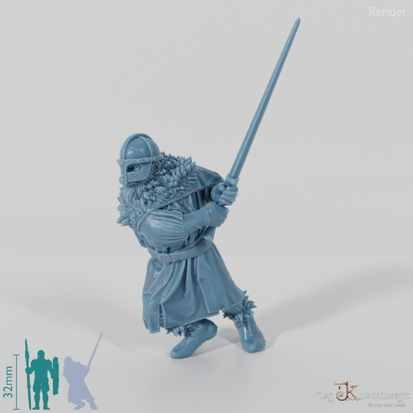 Wikinger-Wächter vom Weißbärenclan 05