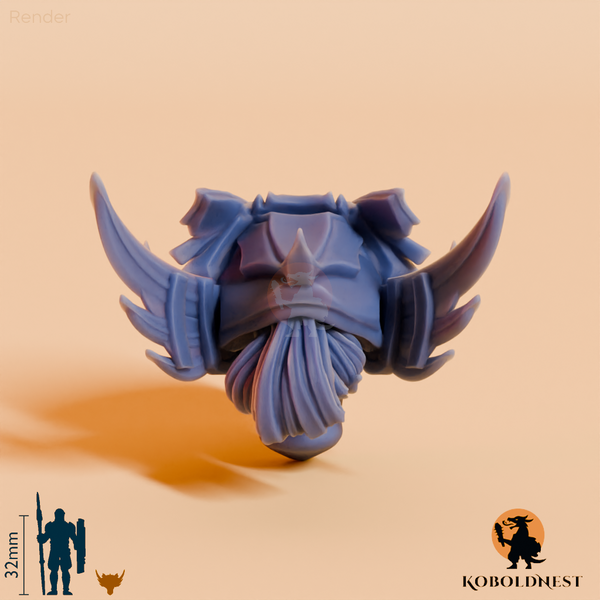 Walkürenkopf - Helm B