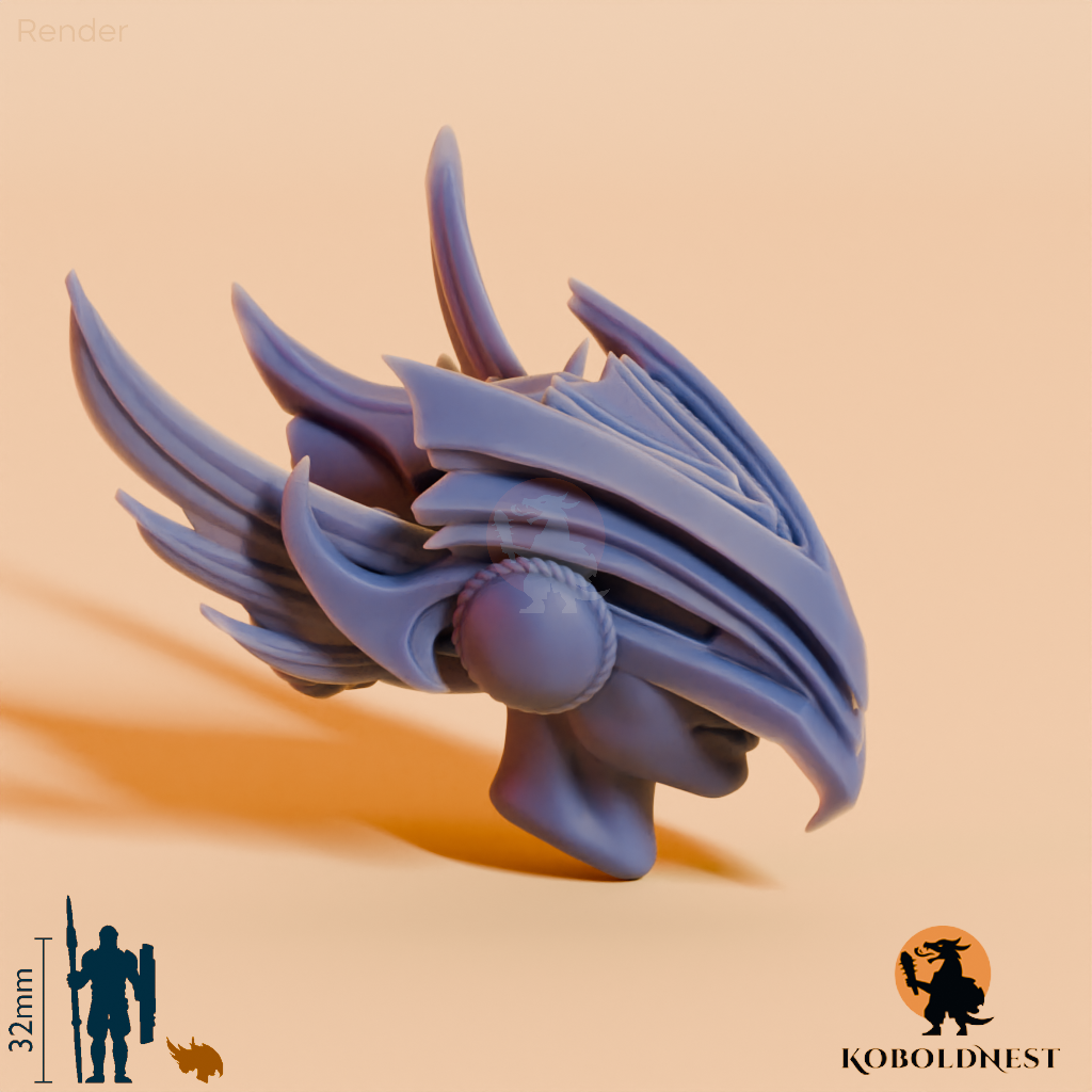 Walkürenkopf - Helm B