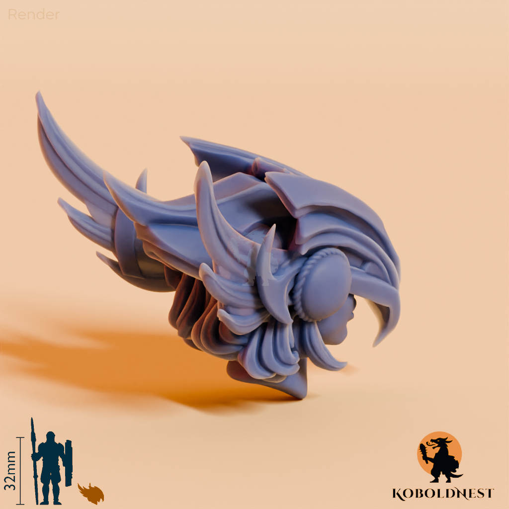 Walkürenkopf - Helm A