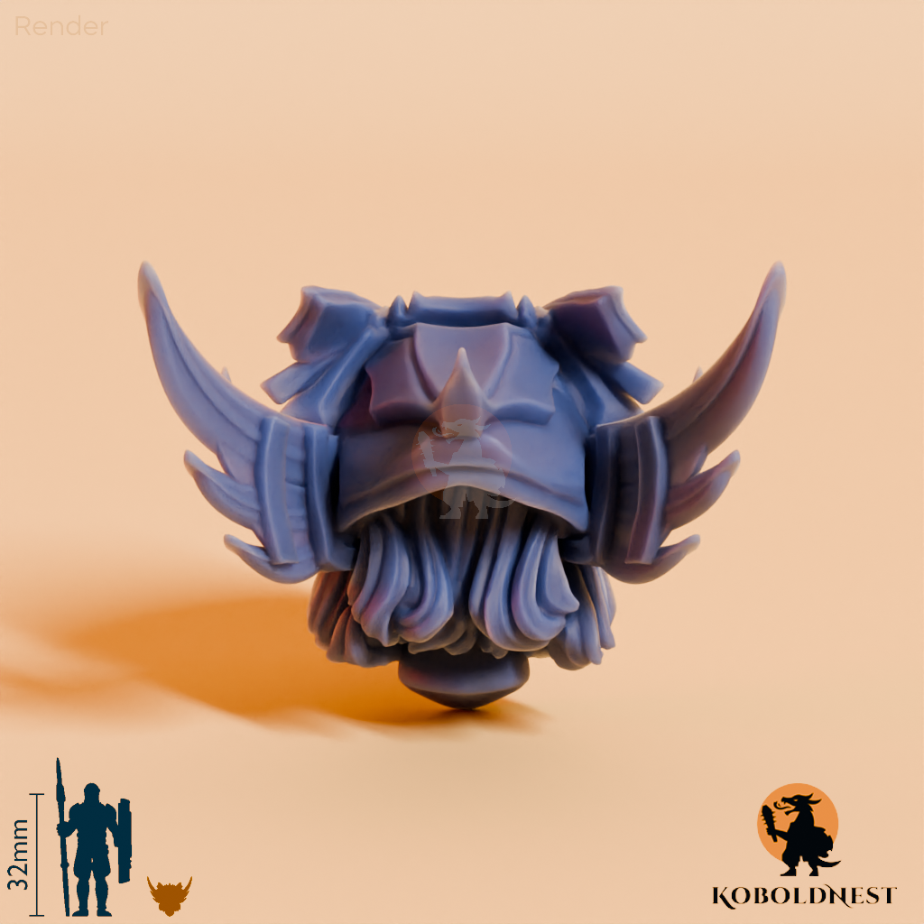 Walkürenkopf - Helm A