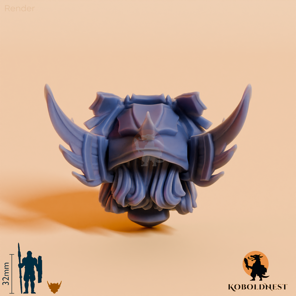 Walkürenkopf - Helm A