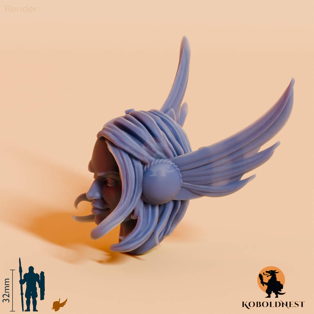 Walkürenkopf - Helmlos B