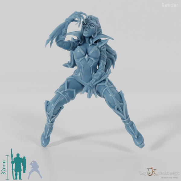 Céline, Kreatur der Nacht 01