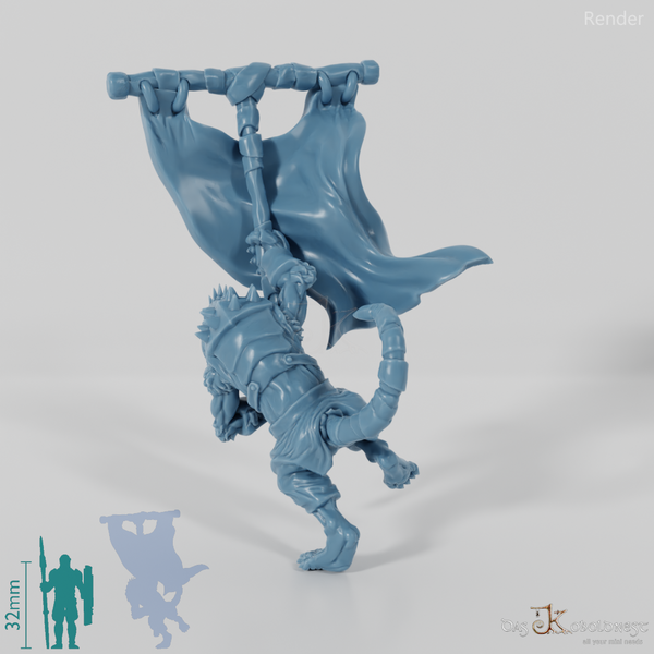 Vermin Warriors Kommandotrupp