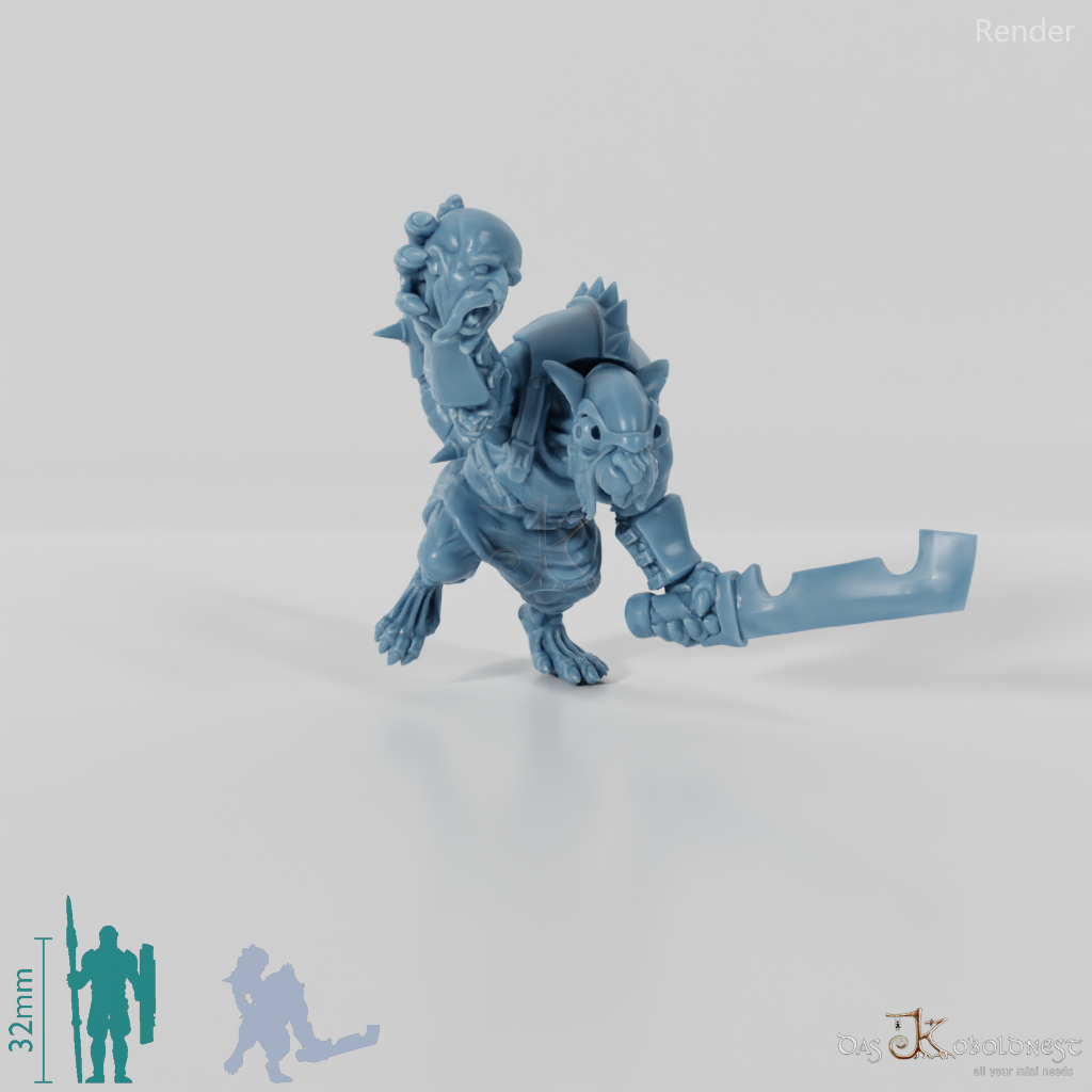 Vermin Warriors Kommandotrupp