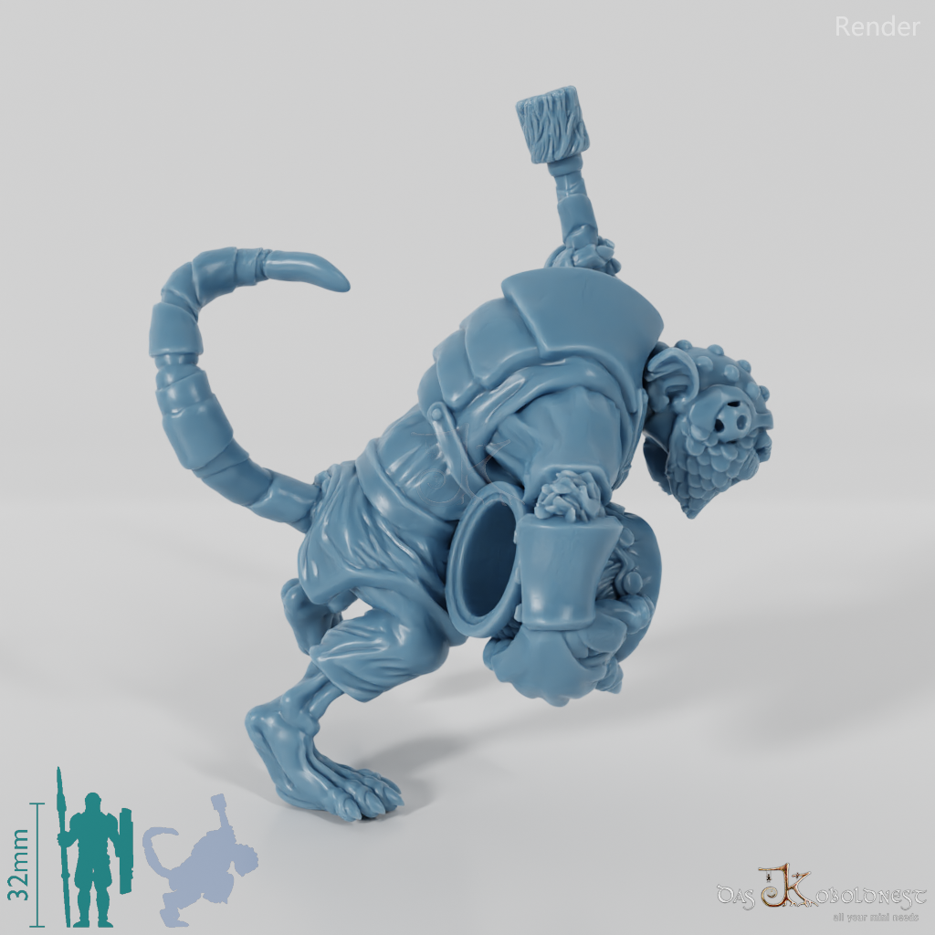 Vermin Warriors Trommler