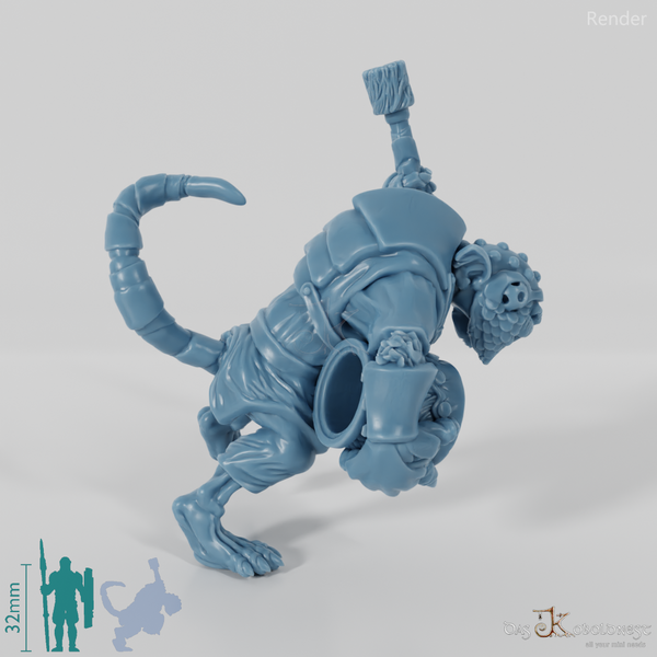 Vermin Warriors Trommler