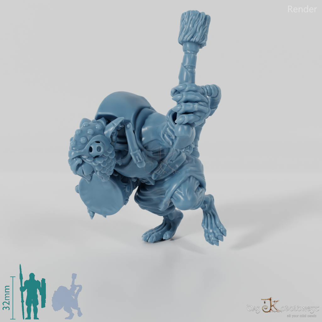 Vermin Warriors Trommler