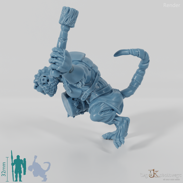 Vermin Warriors Trommler