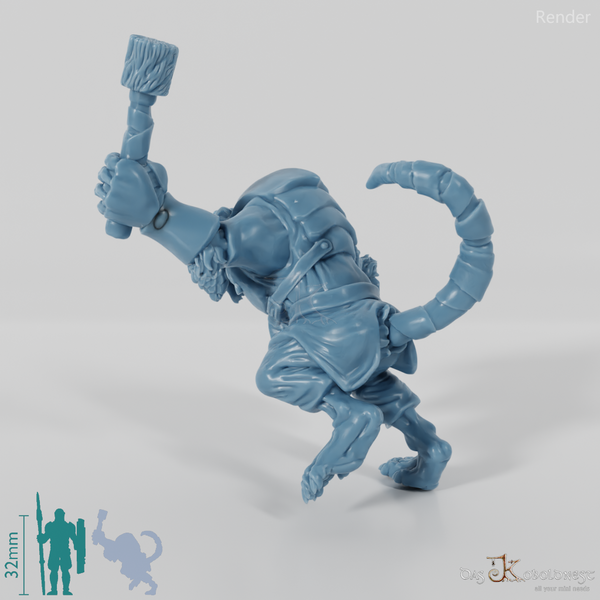 Vermin Warriors Trommler