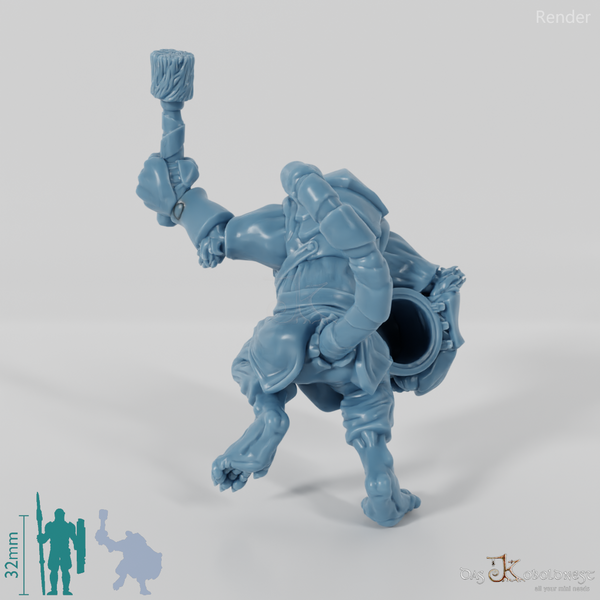 Vermin Warriors Trommler