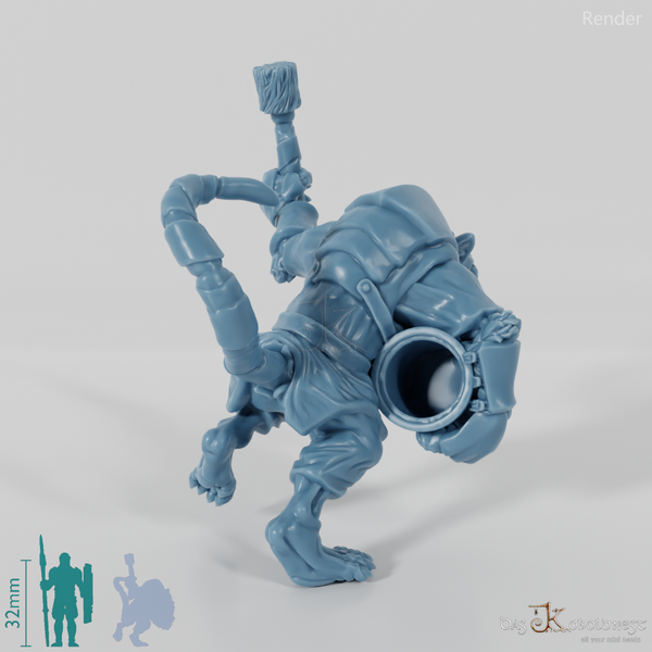 Vermin Warriors Trommler