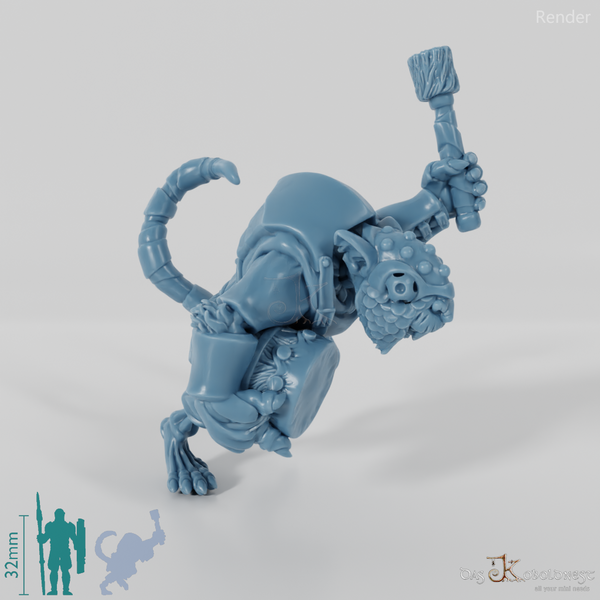 Vermin Warriors Trommler