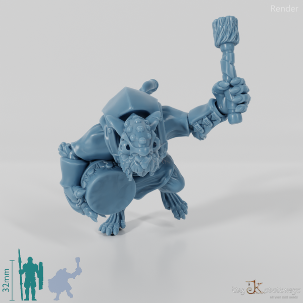 Vermin Warriors Trommler