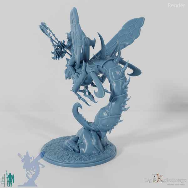 Vespida Rider (Female) - Tyveria - Dragonbond