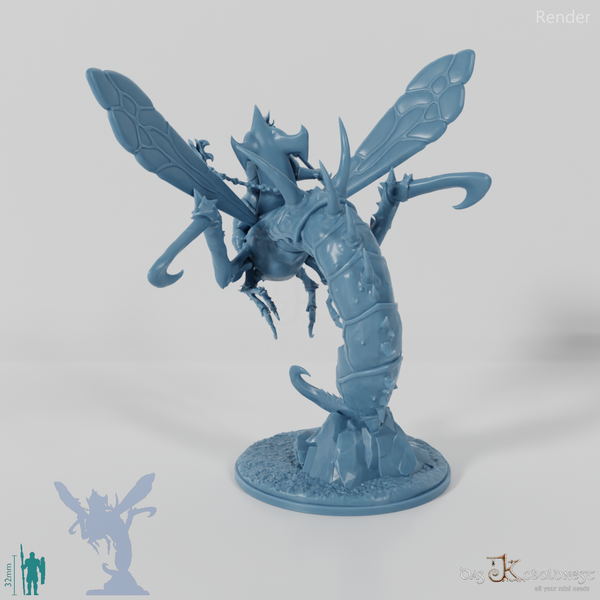 Vespida Rider (Male) - Tyveria - Dragonbond