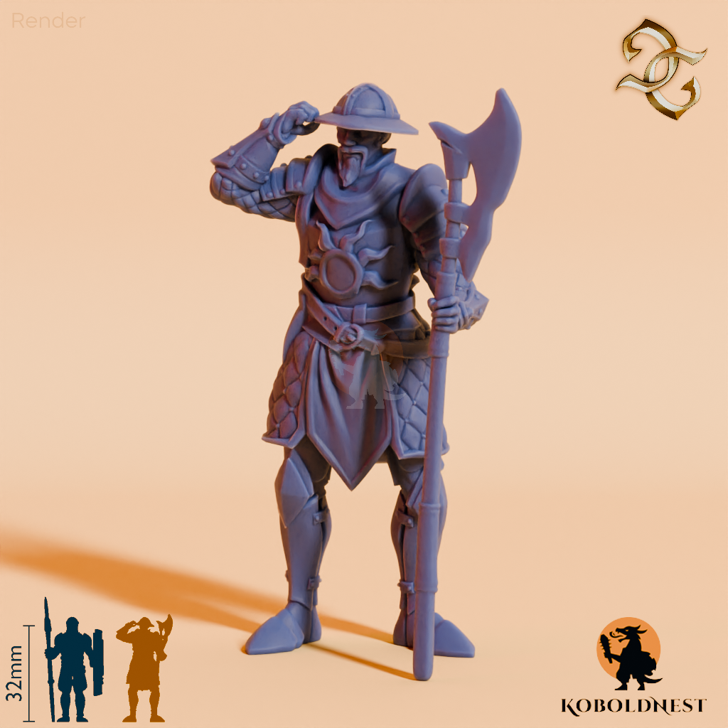 Veymar der Wachsame, Wachmann