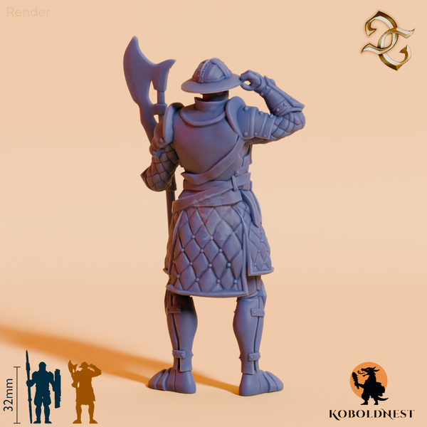 Veymar der Wachsame, Wachmann