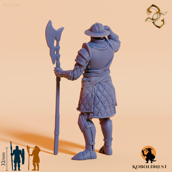 Veymar der Wachsame, Wachmann