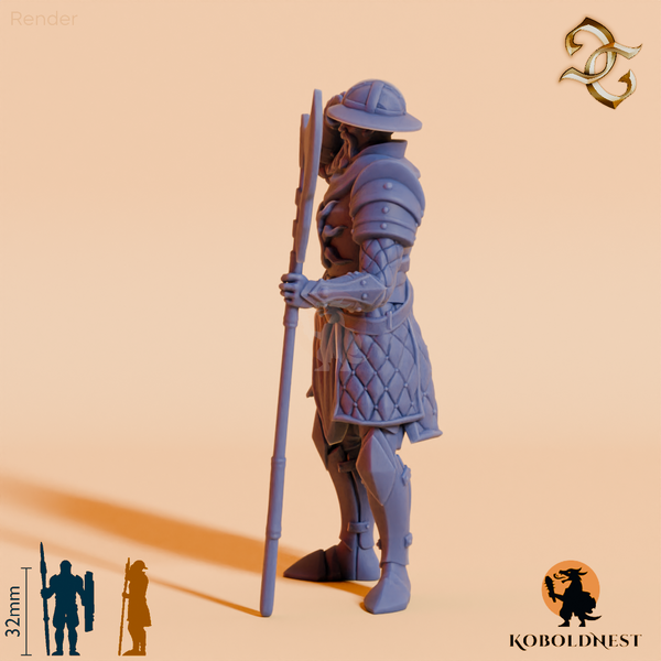 Veymar der Wachsame, Wachmann