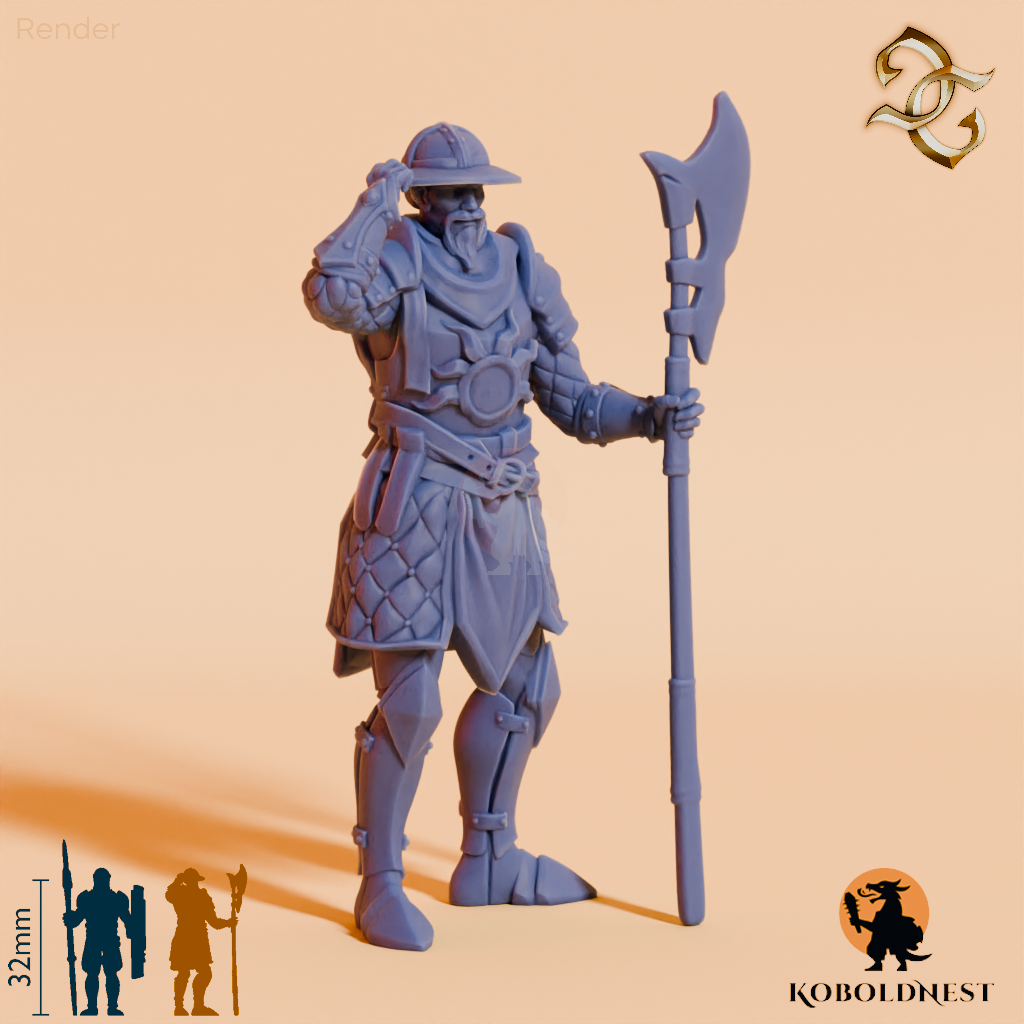 Veymar der Wachsame, Wachmann