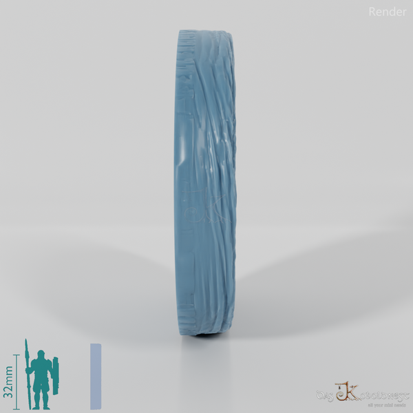 Halblinghöhlentür - Wikinger 01