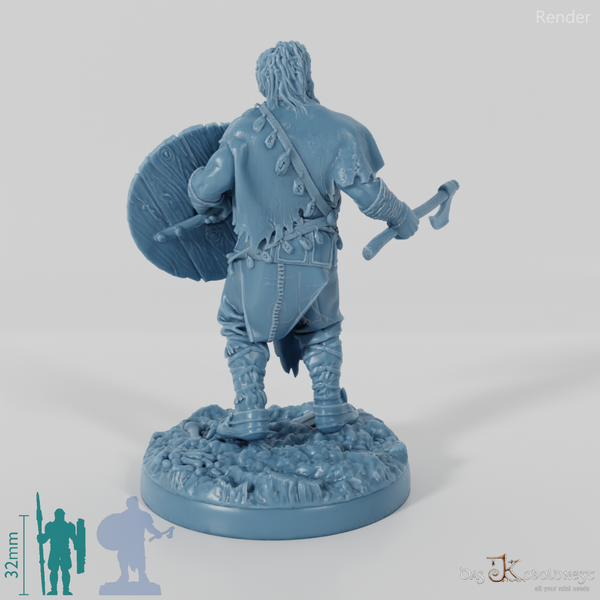 Wikinger-Wächter vom Rabenclan 01