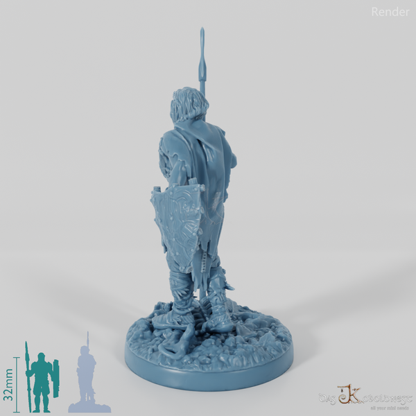 Wikinger-Wächterin vom Rabenclan 02