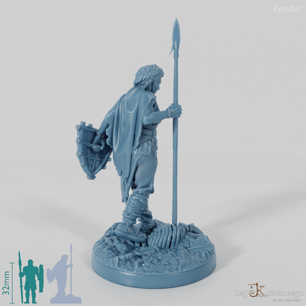 Wikinger-Wächterin vom Rabenclan 02